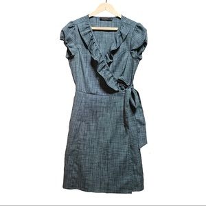 •The Limited• wrap dress